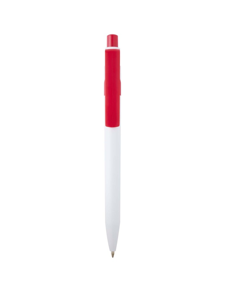 Stylo bille Unica en plastique recyclé (encre bleue)