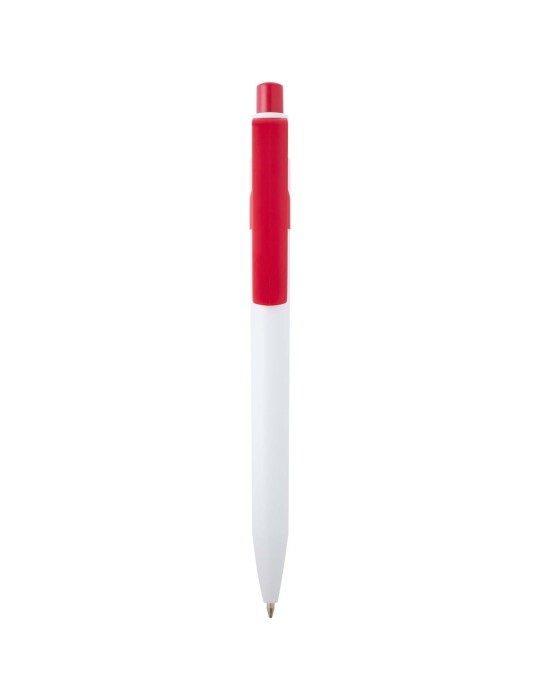 Stylo bille Unica en plastique recyclé (encre bleue)