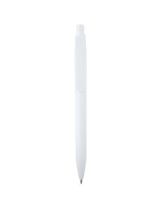 Stylo bille Unica en plastique recyclé (encre bleue)
