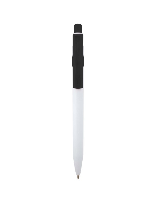 Stylo bille Unica en plastique recyclé (encre noire)
