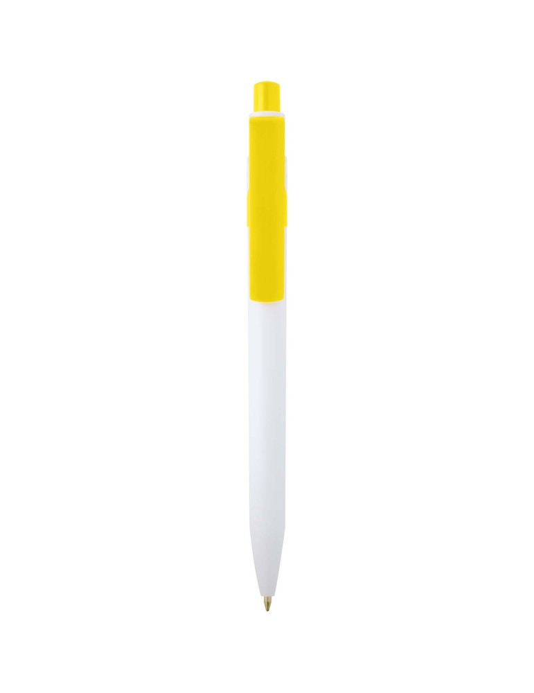 Stylo bille Unica en plastique recyclé (encre noire)