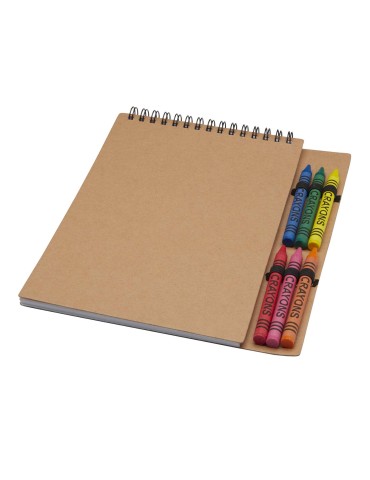 Carnet de notes à spirales Doodle A5 à couverture souple et set de…