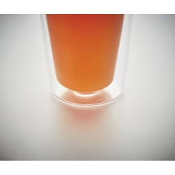 Verre en borosilicate Personnalisé 350ml BIELO TUMBLER Matières : borosilicate Couleurs : noir marquage laser ultra précis