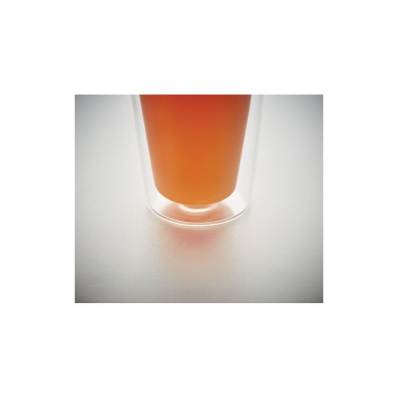 Verre en borosilicate Personnalisé 350ml BIELO TUMBLER Matières : borosilicate Couleurs : noir marquage laser ultra précis