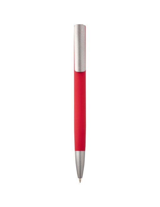 Stylo bille Ziguur en aluminium recyclé (encre bleue)