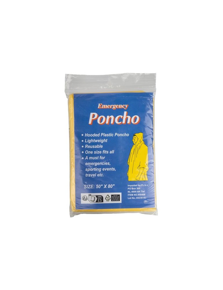 Poncho en PE Objets Publicitaires Pratiques Pablo