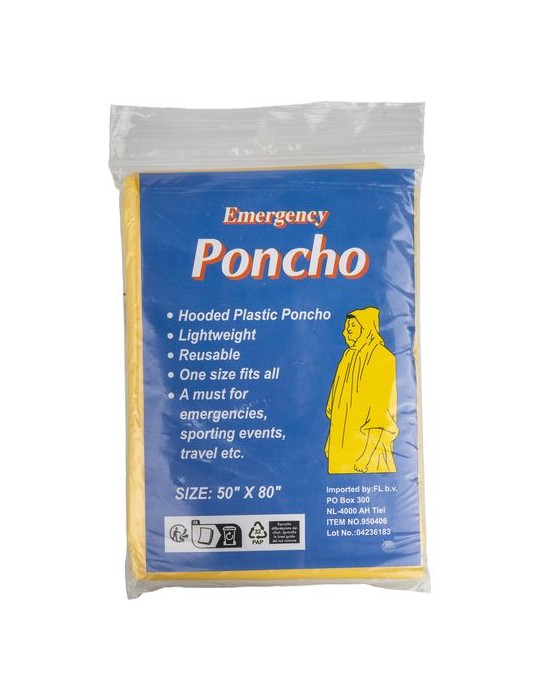 Poncho en PE Objets Publicitaires Pratiques Pablo