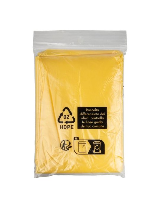Poncho en PE Objets Publicitaires Pratiques Pablo