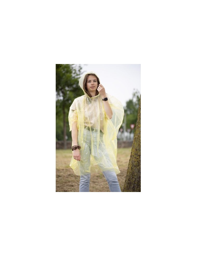 Poncho en PE Objets Publicitaires Pratiques Pablo