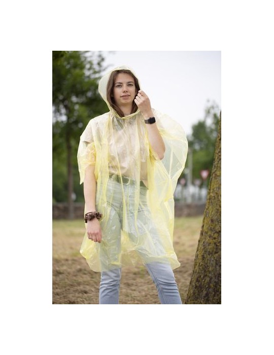 Poncho en PE Objets Publicitaires Pratiques Pablo
