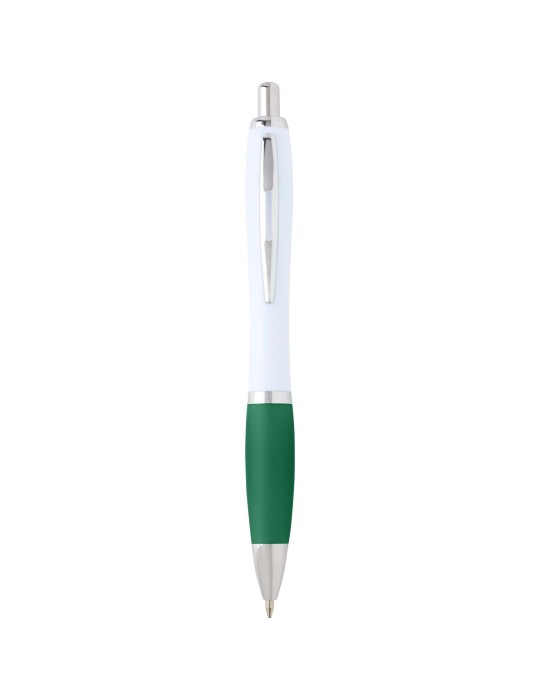 Stylo bille Nash en plastique recyclé (encre noire)