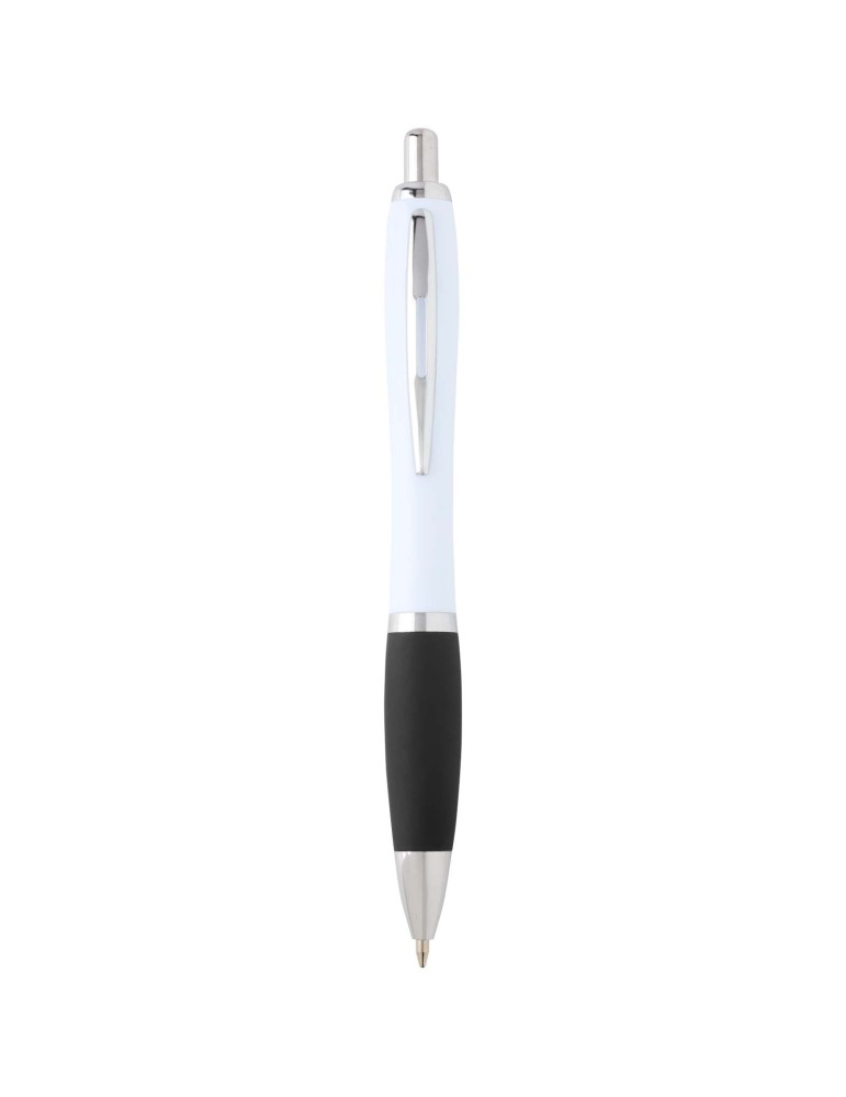 Stylo bille Nash en plastique recyclé (encre noire)
