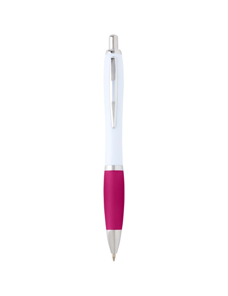 Stylo bille Nash en plastique recyclé (encre noire)