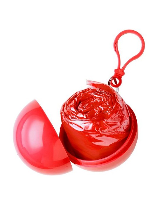 Etui Boule Poncho Pratique Personnalisé Pippa pas cher