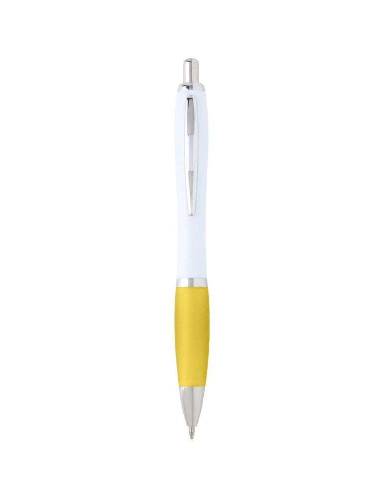 Stylo bille Nash en plastique recyclé (encre noire)