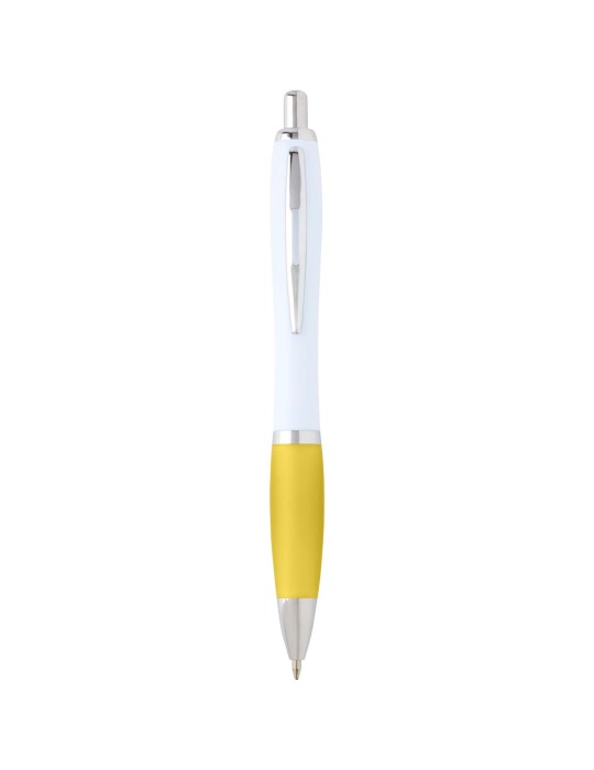 Stylo bille Nash en plastique recyclé (encre noire)