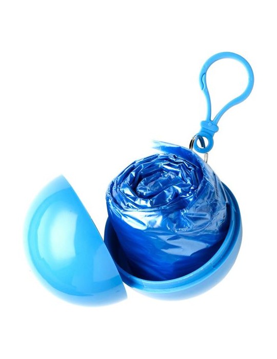 Etui Boule Poncho Pratique Personnalisé Pippa pas cher