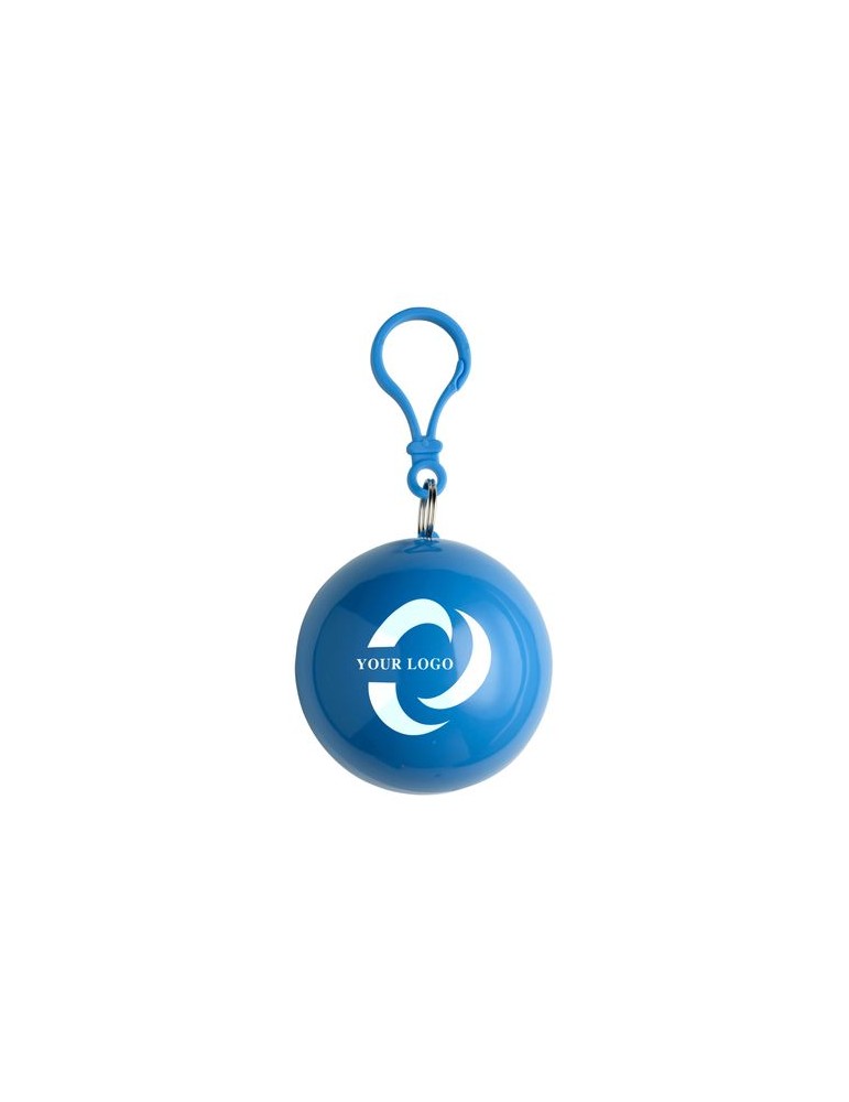Etui Boule Poncho Pratique Personnalisé Pippa pas cher