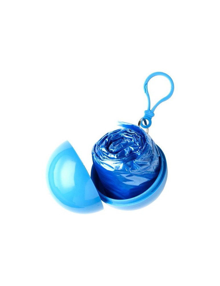 Etui Boule Poncho Pratique Personnalisé Pippa pas cher