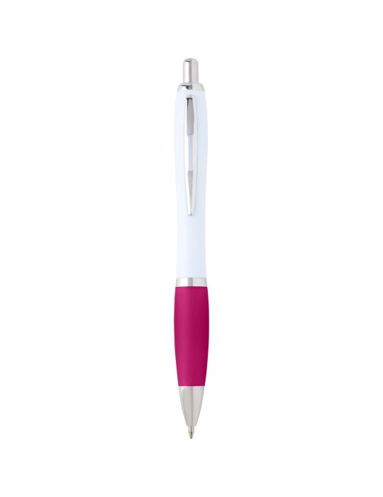 Stylo bille Nash en plastique recyclé (encre bleue)