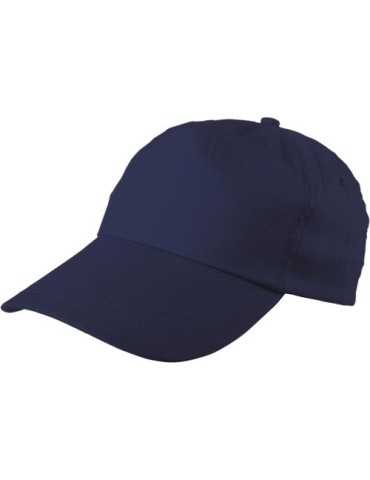 Casquette coton 5 panneaux Personnalisée Lisa 2