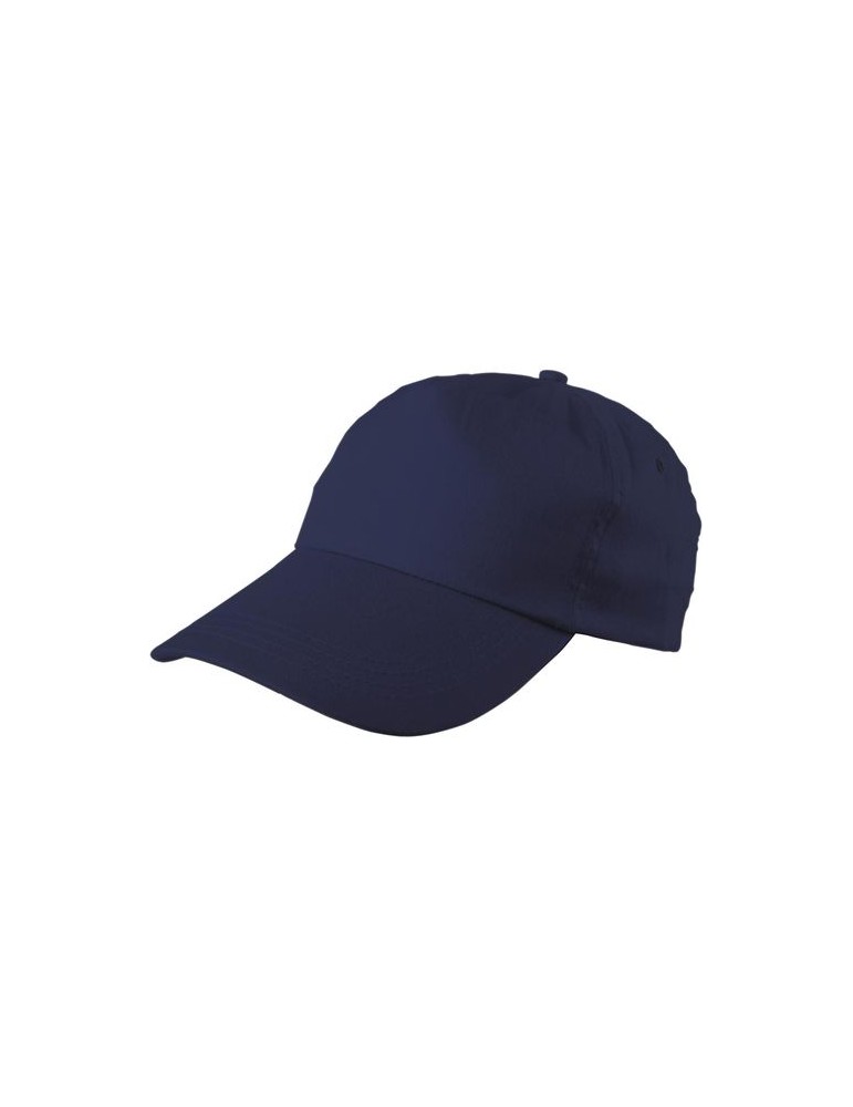 Casquette coton 5 panneaux Personnalisée Lisa