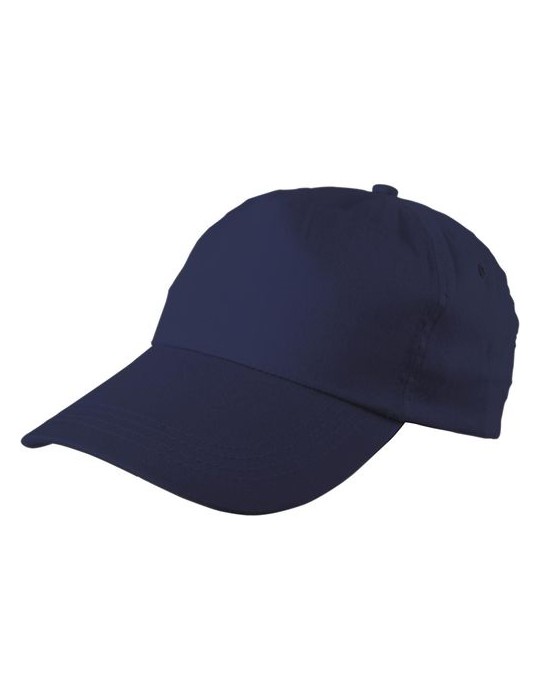 Casquette coton 5 panneaux Personnalisée Lisa