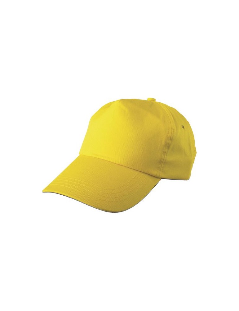 Casquette coton 5 panneaux Personnalisée Lisa