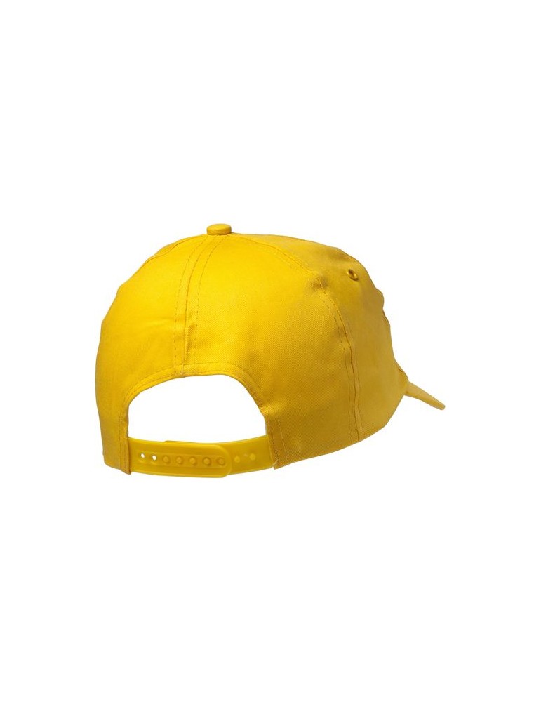 Casquette coton 5 panneaux Personnalisée Lisa