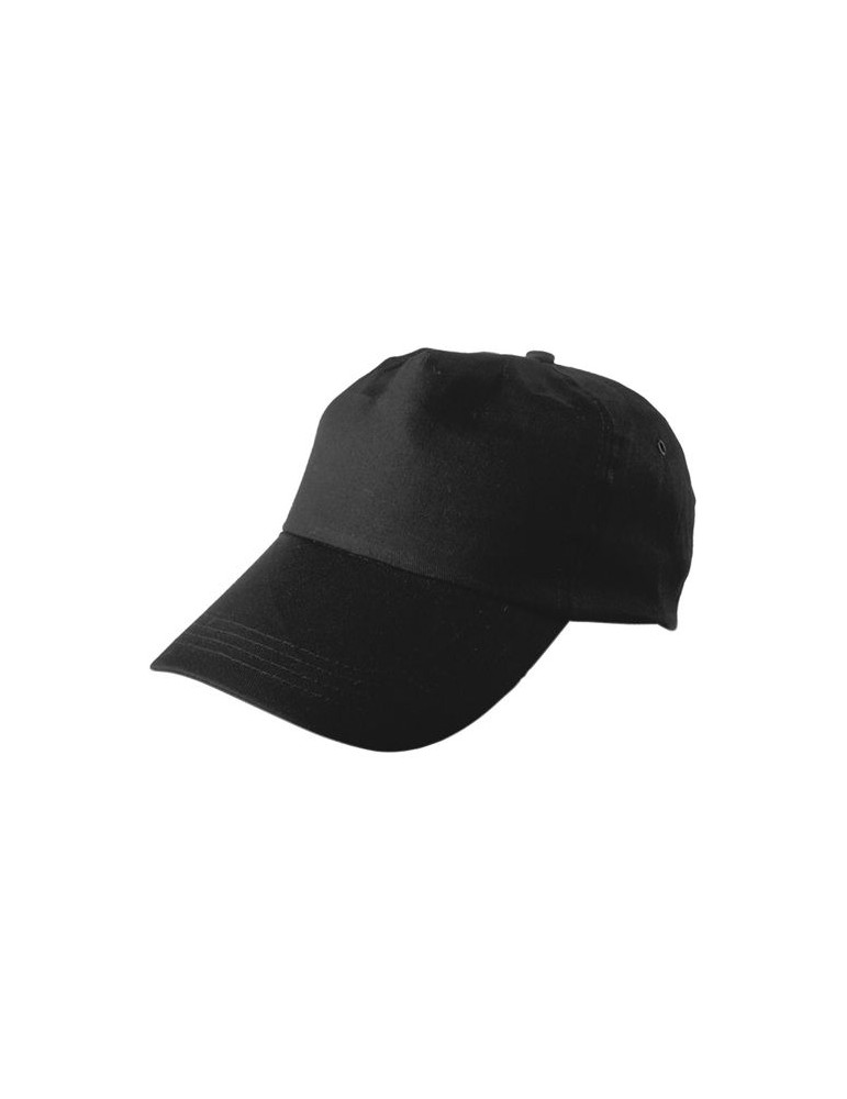 Casquette coton 5 panneaux Personnalisée Lisa
