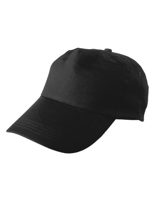 Casquette coton 5 panneaux Personnalisée Lisa