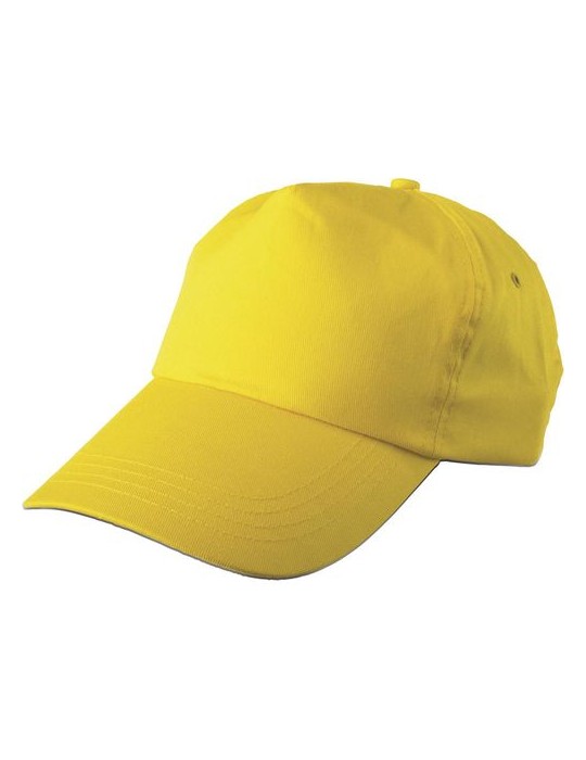 Casquette coton 5 panneaux Personnalisée Lisa