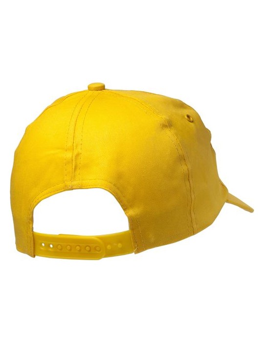 Casquette coton 5 panneaux Personnalisée Lisa