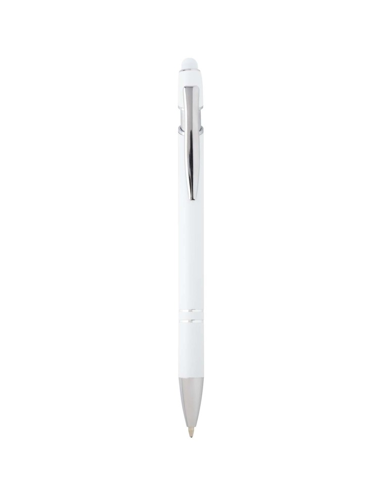 Stylo bille Kish avec finition argentée (encre bleue)