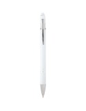 Stylo bille argenté à stylet tactile, objet publicitaire | Kish