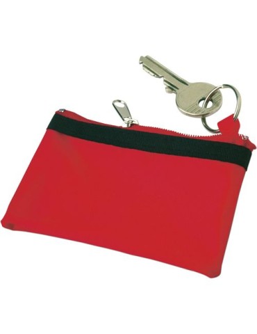 Trousseau de clés zippé Cadeau d'entreprise Sheridan 2