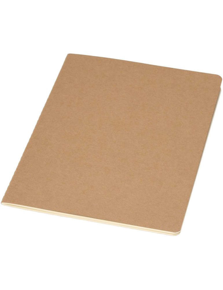 Carnet A5 en kraft avec pages lignées Slyk