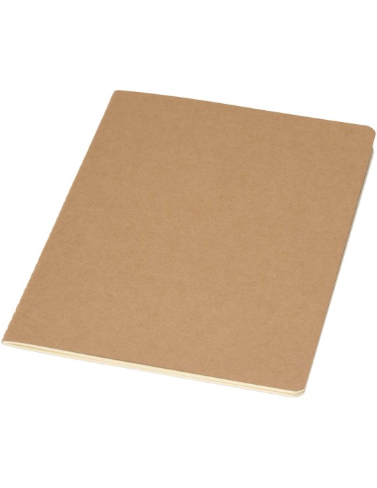 Carnet A5 en kraft avec pages lignées Slyk