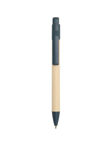 Stylo bille Liliana en papier de canne à sucre (encre bleue)