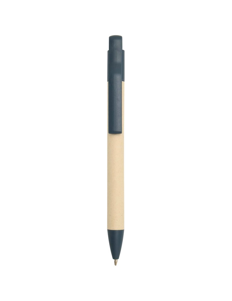 Stylo bille Liliana en papier de canne à sucre (encre bleue)