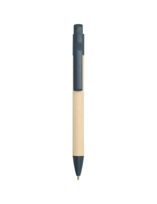 Stylo bille Liliana en papier de canne à sucre (encre bleue)