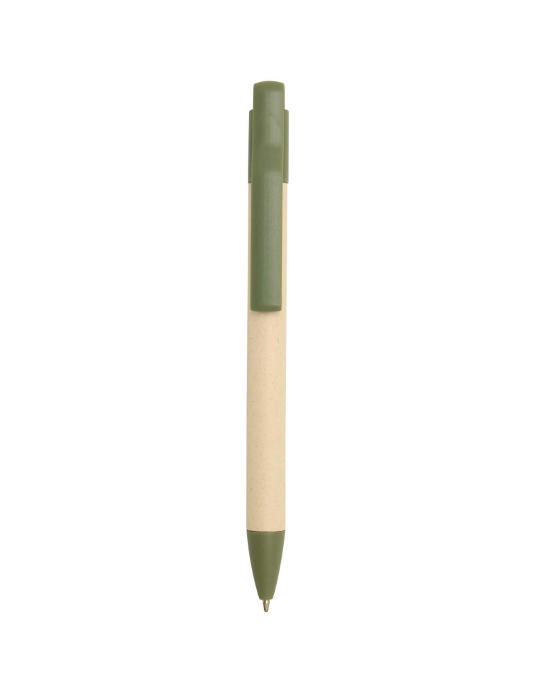 Stylo bille Liliana en papier de canne à sucre (encre bleue)