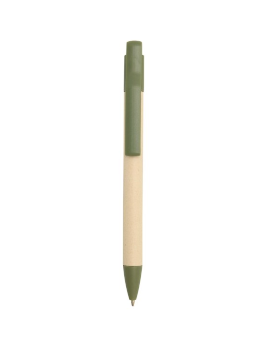 Stylo bille Liliana en papier de canne à sucre (encre bleue)