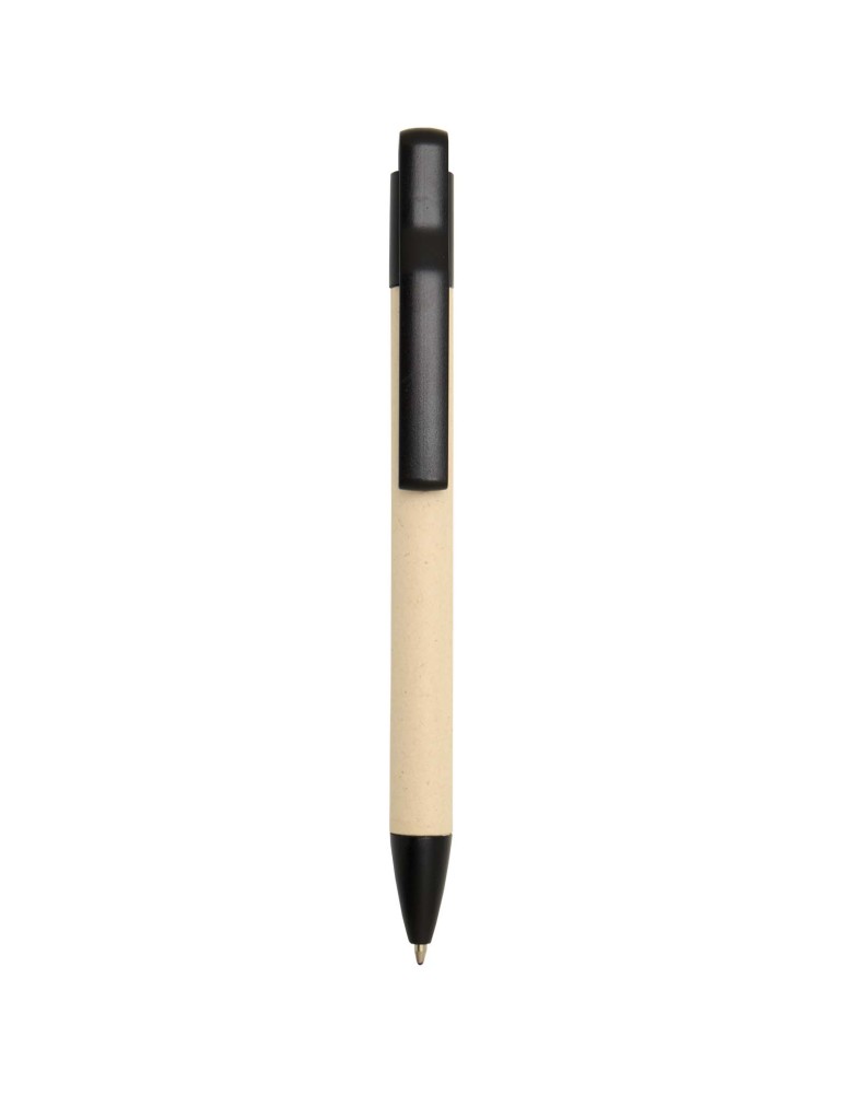 Stylo bille Liliana en papier de canne à sucre (encre bleue)