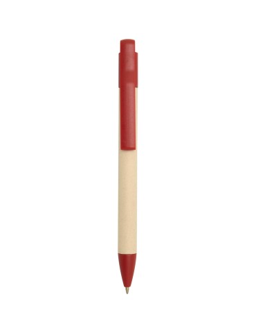 Stylo bille Liliana en papier de canne à sucre (encre bleue) 2