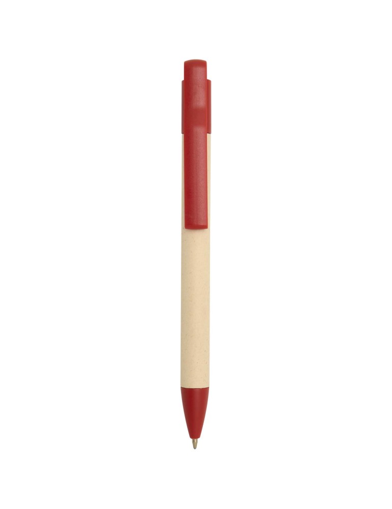 Stylo bille Liliana en papier de canne à sucre (encre bleue)