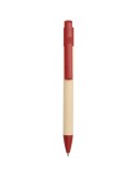 Stylo bille rétractable en canne à sucre, cadeau client | Liliana