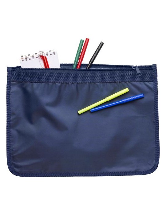 Porte-documents A4 zippé Personnalisé Idéal pour le bureau pas cher
