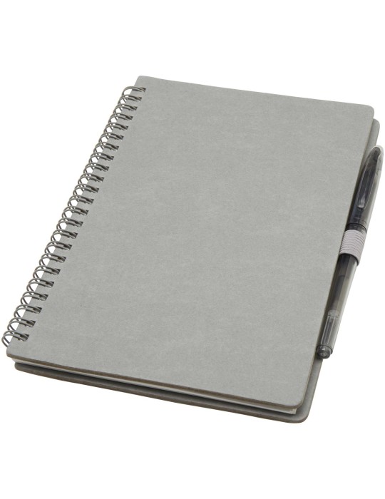Carnet A5 à couverture souple réutilisable et parure de stylos Slate…