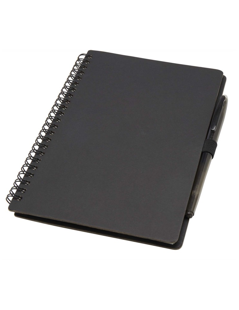 Carnet A5 à couverture souple réutilisable et parure de stylos Slate…